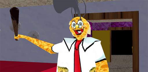 Granny Sponge evil bob Horror Survival 2020 MOD screenshot 2