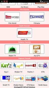 Pakistan Mobile TV(Just one Click) screenshot 4