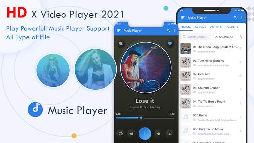 HD X Video Player - All Format video player 2021 screenshot 4