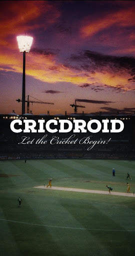 CricDroid - ICC Cricket World Cup 2019 |  IPL 2019 screenshot 1