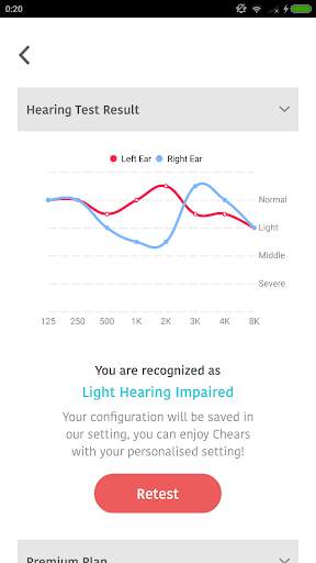 CHEARS - Intelligent Hearing Aid Pro screenshot 4