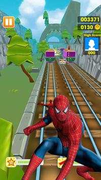 Subway Spider World screenshot 2