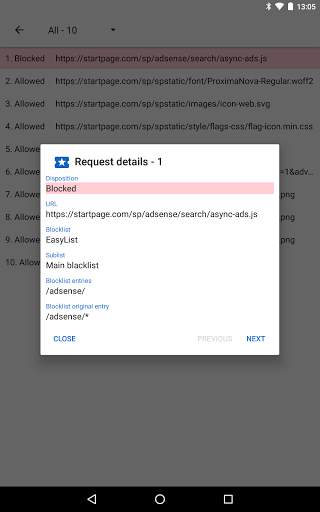 Privacy Browser screenshot 6