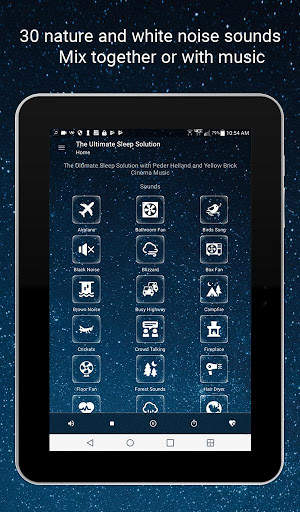 Application de sommeil ultime avec musique et sons screenshot 6