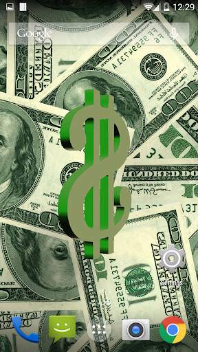 U.S. Dollar Live Wallpaper screenshot 2