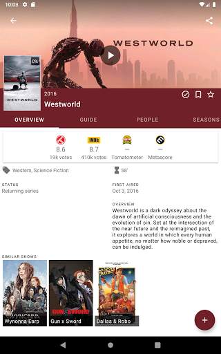 Movie Pal: Your Movie & TV Show Guide screenshot 11