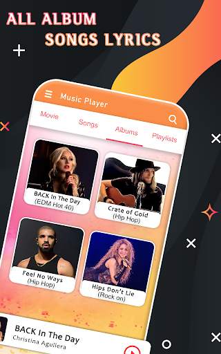 All Album Song Lyrics screenshot 8