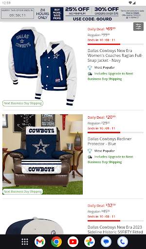 Fanatics: Shop & Earn screenshot 9
