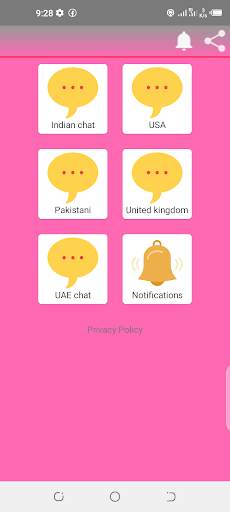 Dating app screenshot 1