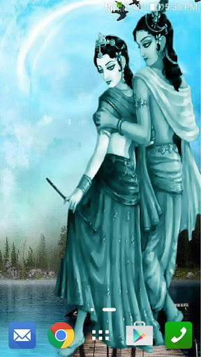 Radha Krishna Live Wallpapers screenshot 4