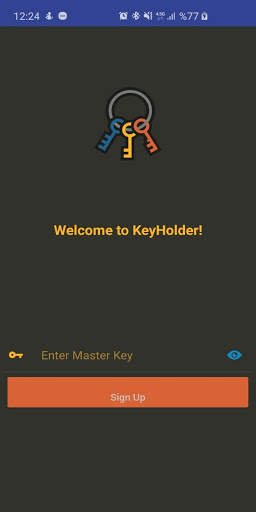 Keyholder скриншот 2