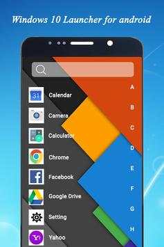 Win 10 Metro launcher screenshot 3