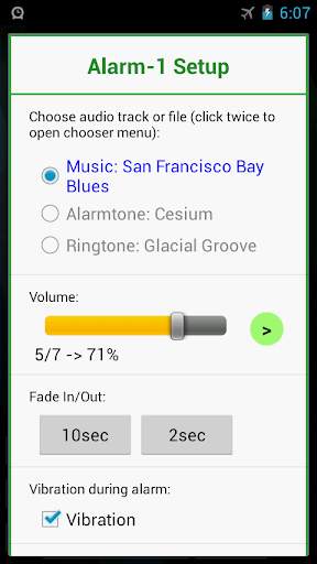 Alarm Clock 3 - music alarm screenshot 4
