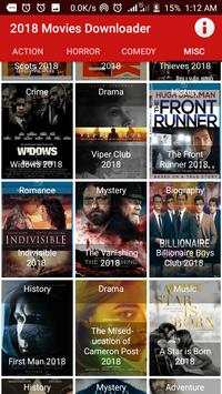 2018 Movies Downloader screenshot 3