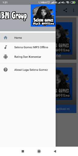 Lagu Selena Gomez MP3 Offline screenshot 1