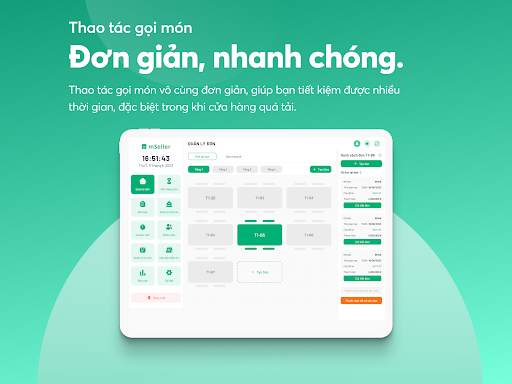 mSeller FnB - Bán hàng screenshot 7