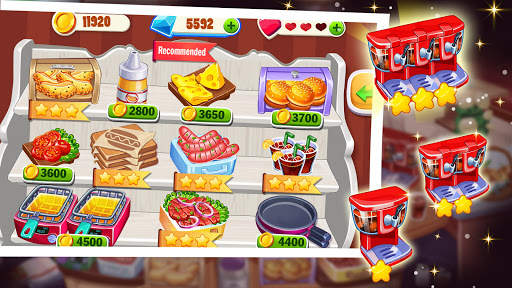 Cooking Crazy Fever: Crazy Cooking New Game 2021 screenshot 2