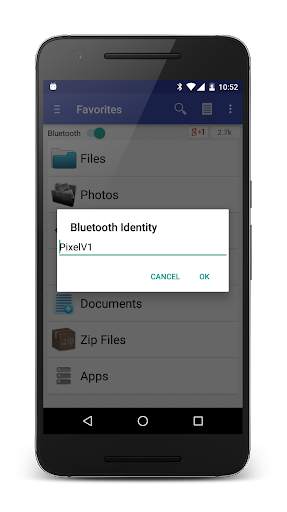 Bluetooth Files Share screenshot 7