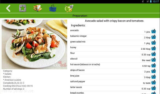 Salad recipes screenshot 6