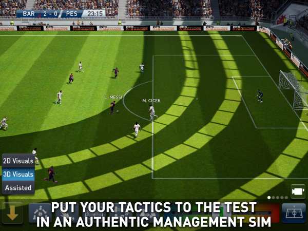 PES CLUB MANAGER screenshot 9