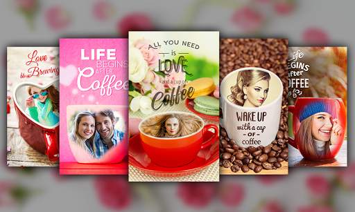 Coffee Mug Photo Frames screenshot 1
