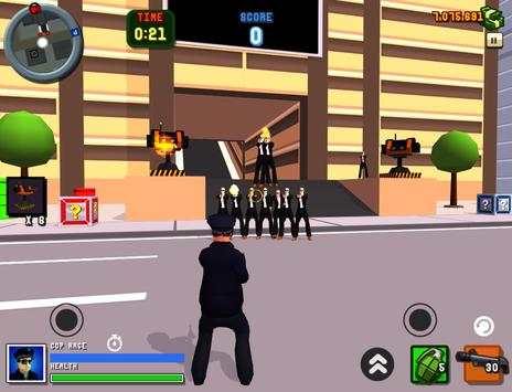 San Andreas Angry Cop 3D City screenshot 11