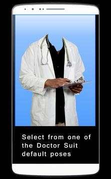Men Doctor Suit Foto Maker screenshot 5