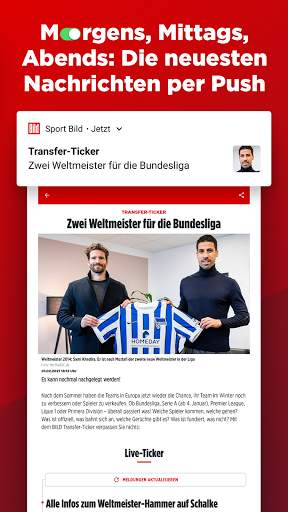 Sport BILD: Fussball Live News screenshot 7