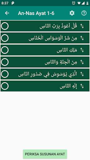 Hafal Quran Susun Ayat - Puzzle Game screenshot 2