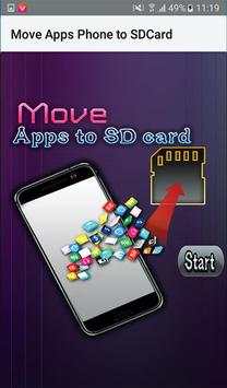 Move Apps - Phone to SD Card screenshot 10