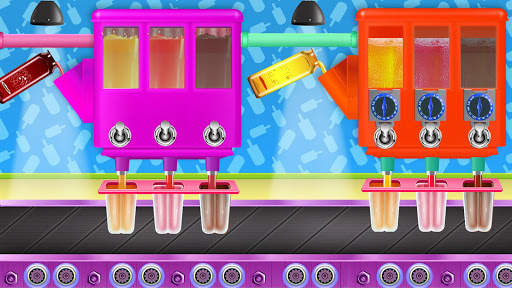 Ice Popsicle Factory: Frozen Ice Cream Maker Game screenshot 5