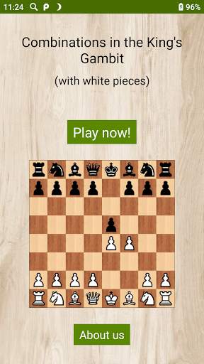 Chess - King's Gambit screenshot 1
