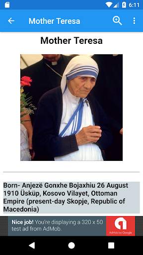 Indian Nobel Prize Winner GK App screenshot 3