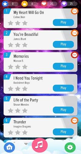 Piano Magic Tiles 6 Offline - Free Piano Game 2020 screenshot 3
