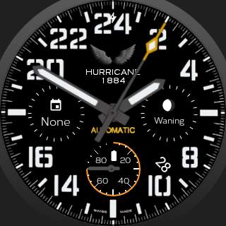 Avenger Hurricane Watch Face 2 تصوير الشاشة