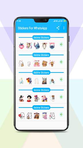 Anime Sticker Wa screenshot 7