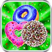 Cookie Match 3 & Crush Puzzle Game 2019 logo