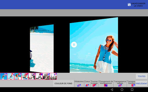 Faire une vidéo avec des photo screenshot 15