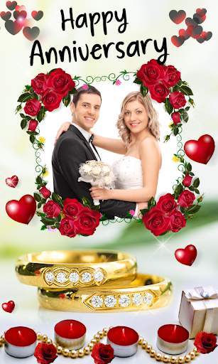Anniversary Photo Frames HD screenshot 2