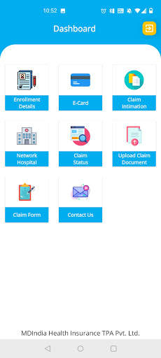 MDIndia Canara screenshot 3