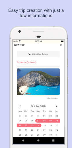 Packing List Travel Planner Packlist for your Trip screenshot 5