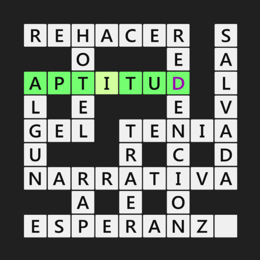 Crosswords - Spanish version (Crucigramas) أيقونة
