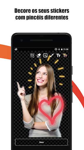 Criar figurinhas para WhatsApp screenshot 7