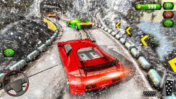 Luxury Speed Car Racing screenshot 3