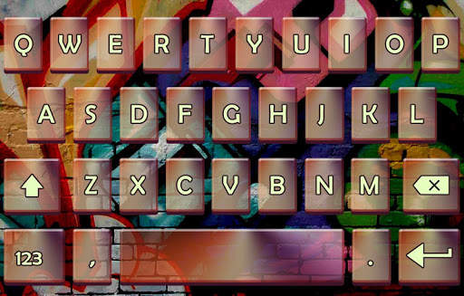 Graffity Best Emoji Keyboard स्क्रीनशॉट 1