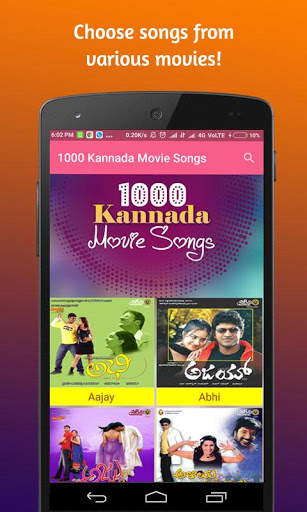 1000 Kannada Movie Songs screenshot 2
