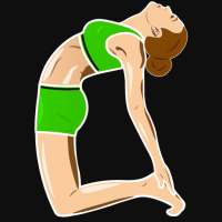 Hatha yoga for beginners logo
