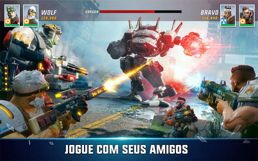 Hero Hunters - 3D Shooter wars screenshot 4