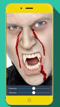 Make Me Vampire Booth Editor screenshot 4