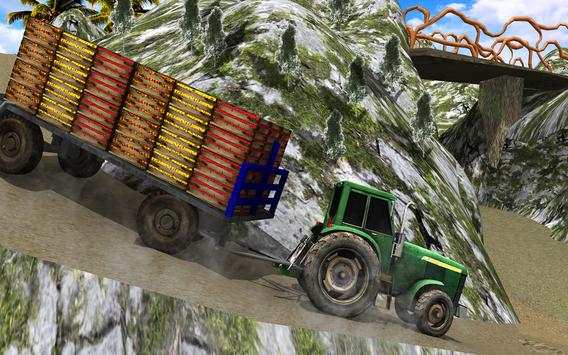 Transport Tractor Hill Climbing screenshot 7